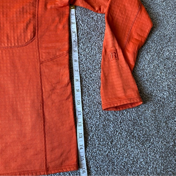 Patagonia R1 Pullover Color Cusco Orange Sz:S - Picture 7 of 7
